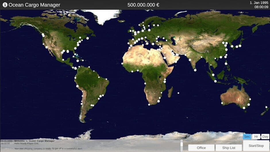 Ocean Cargo Manager screenshot 1