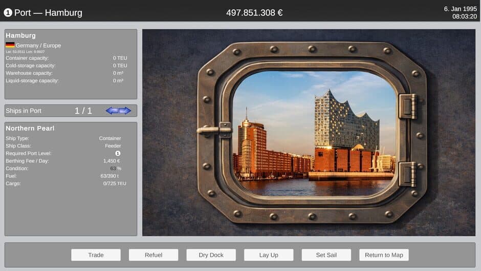 Ocean Cargo Manager screenshot 3