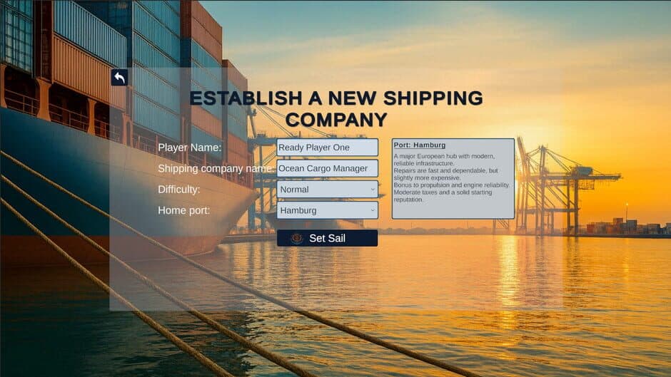 Ocean Cargo Manager screenshot 5