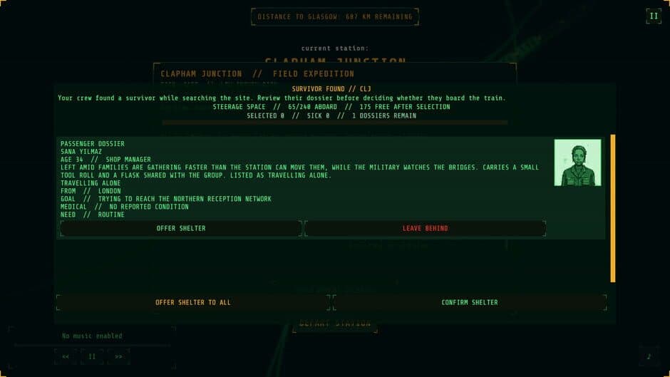 Mercyrail: Havenbound screenshot 3