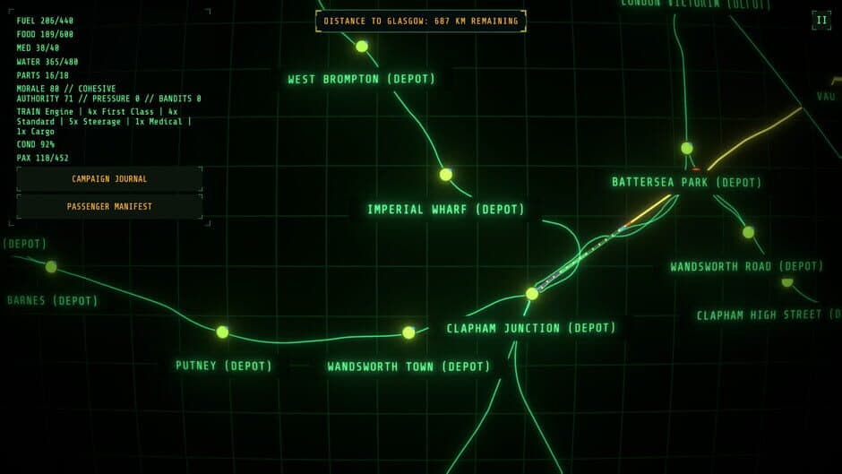 Mercyrail: Havenbound screenshot 4