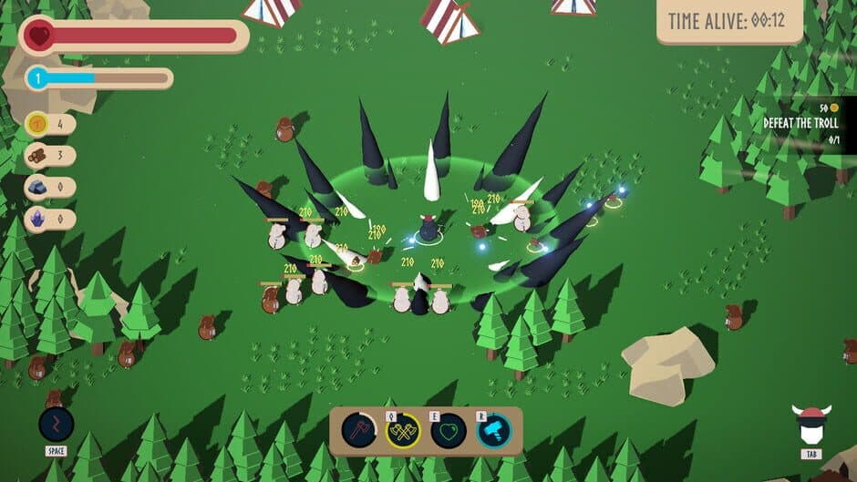Thorgard screenshot 1
