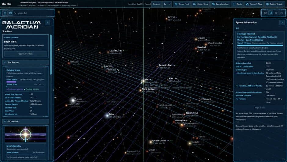 Galactum Meridian screenshot 5