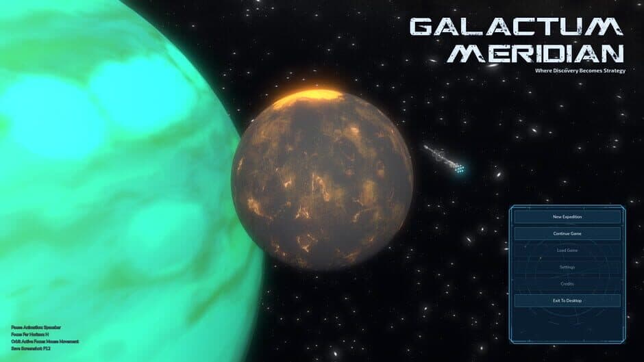 Galactum Meridian screenshot 3