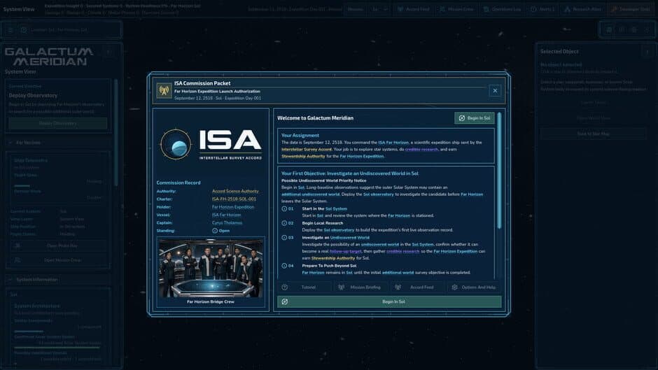 Galactum Meridian screenshot 4