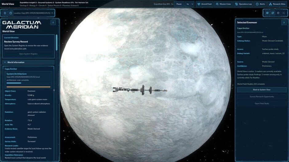 Galactum Meridian screenshot 6