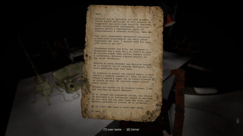Proyecto Huemul screenshot 5