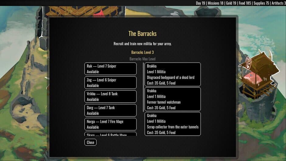 Pillagers: The Poisoned Throne screenshot 3
