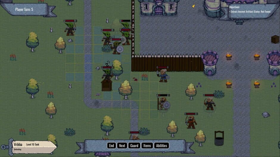 Pillagers: The Poisoned Throne screenshot 5