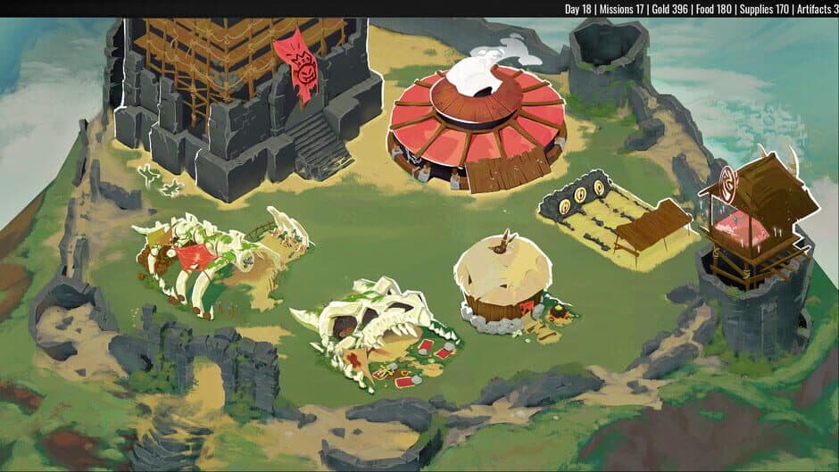 Pillagers: The Poisoned Throne screenshot 2
