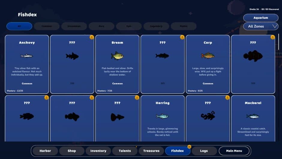 Fishing Fever screenshot 1