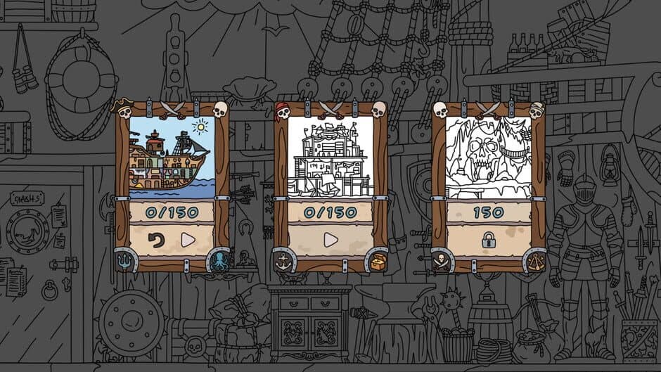 Find Kittens 12: Pirates screenshot 1