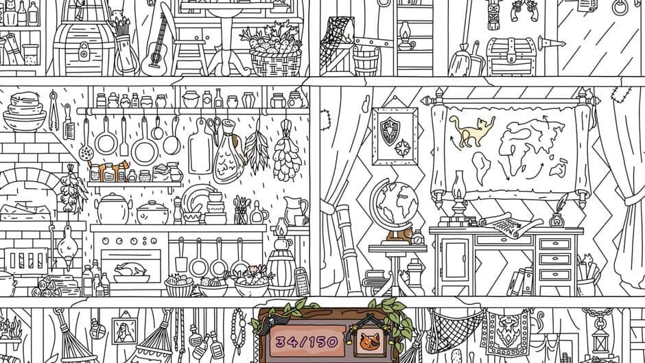 Find Kittens 12: Pirates screenshot 3