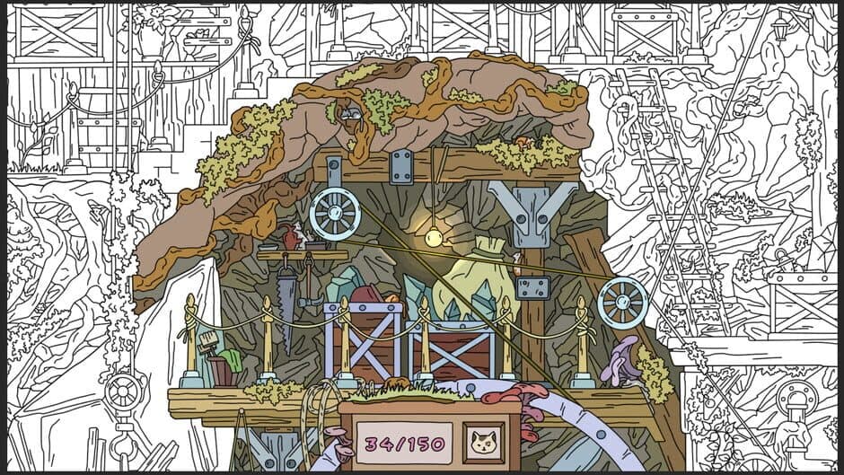 Find Kittens 13: Cave Town screenshot 1