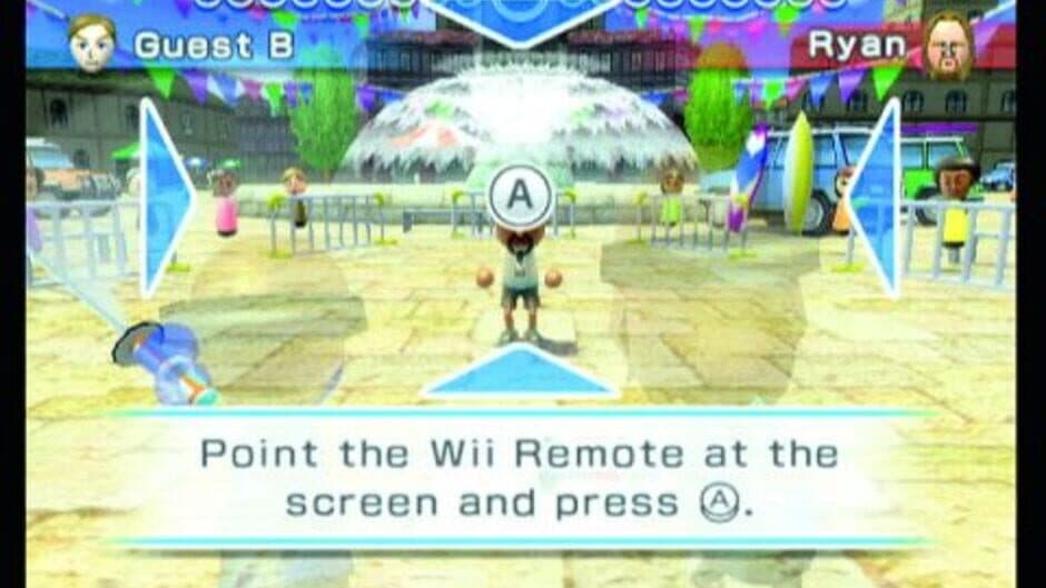 Wii Sports Resort