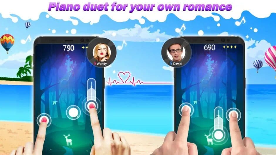 Magic Piano Tiles 2018 - Music Game screenshot 4