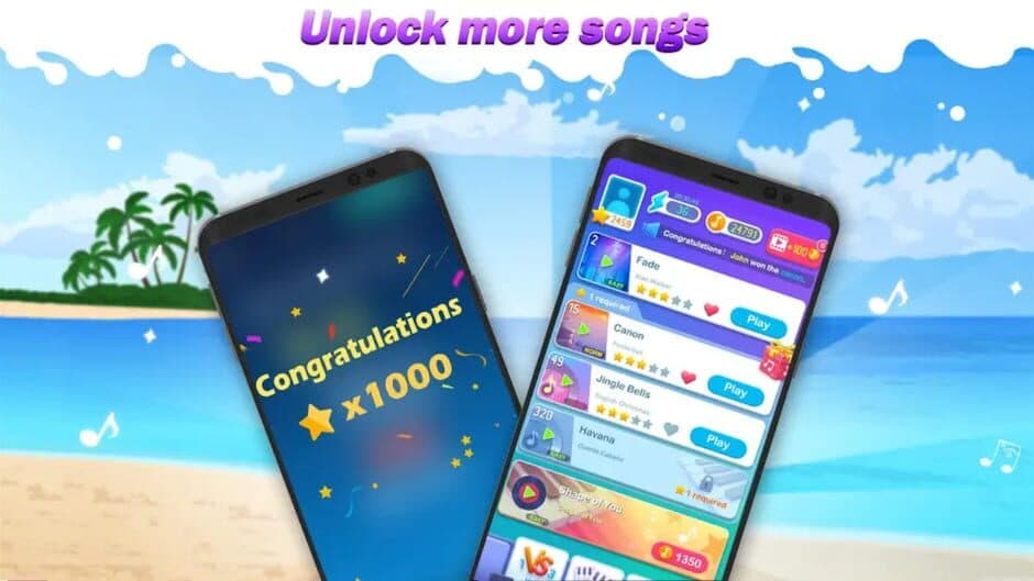 Magic Piano Tiles 2018 - Music Game