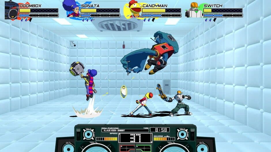 Lethal League Blaze screenshot 4