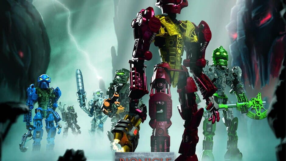 Bionicle Heroes screenshot 1