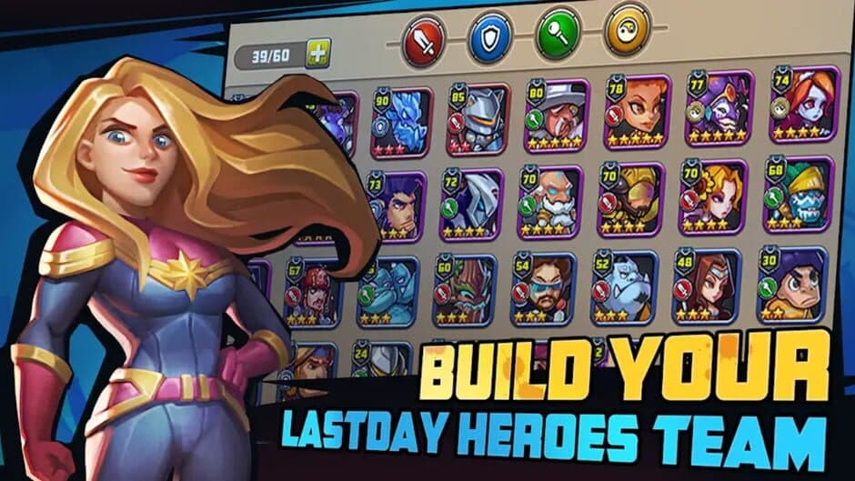 Heroes Legend: Idle RPG screenshot 3
