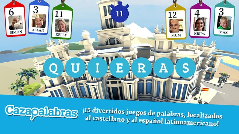 Wordhunters screenshot 4