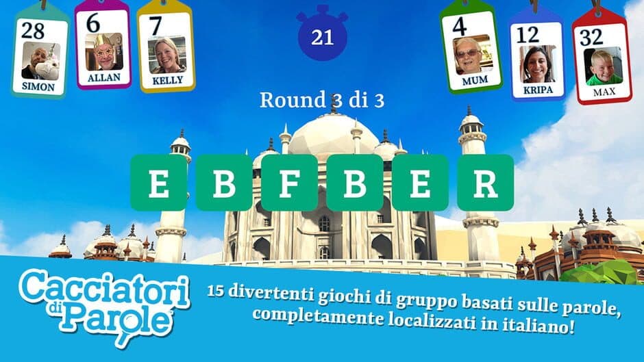Wordhunters screenshot 3
