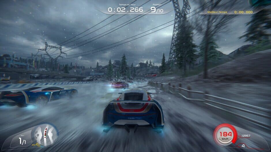 Rise: Race the Future screenshot 2