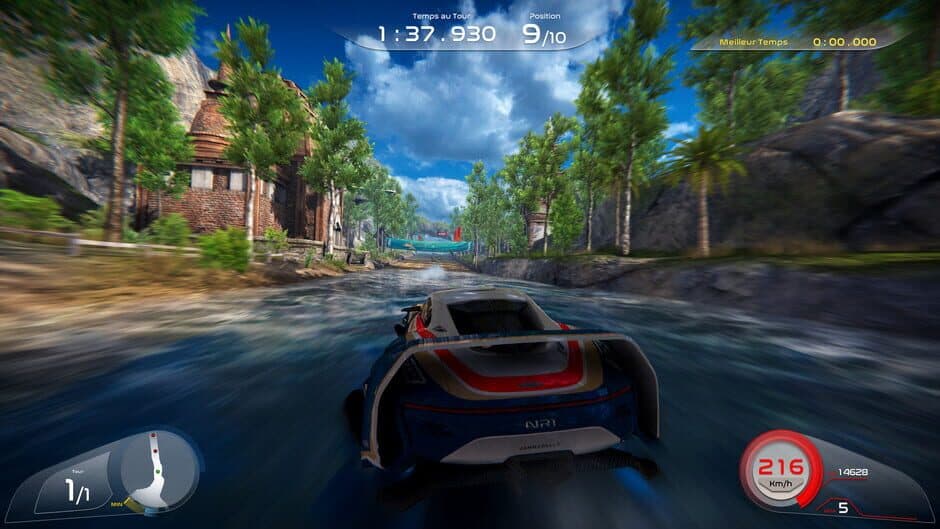 Rise: Race the Future screenshot 4