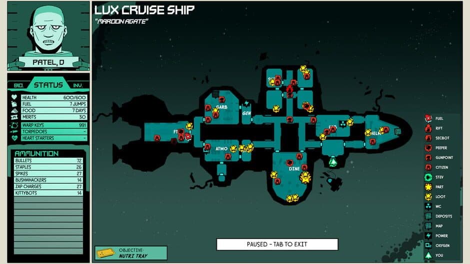 Void Bastards screenshot 2