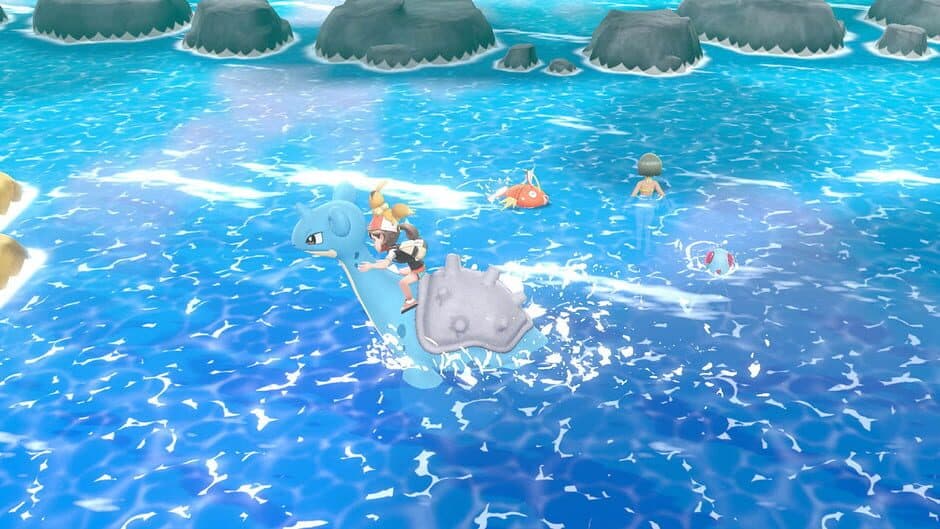 Pokémon: Let's Go, Eevee! screenshot 6