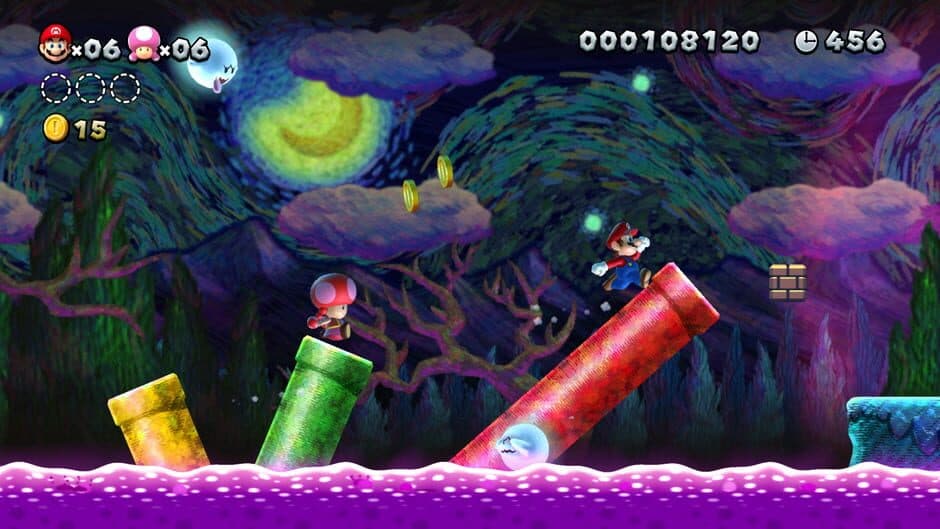 New Super Mario Bros. U Deluxe screenshot 2