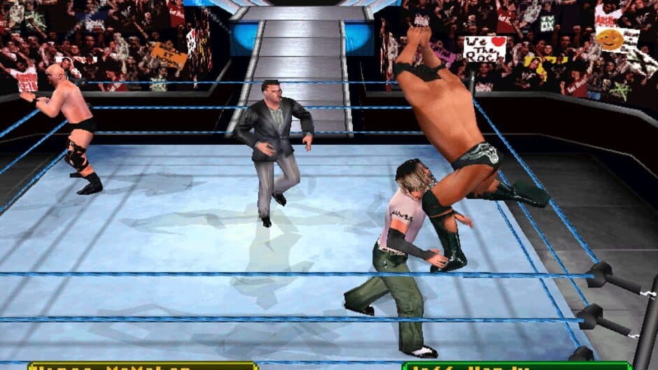 WWF SmackDown! screenshot 3