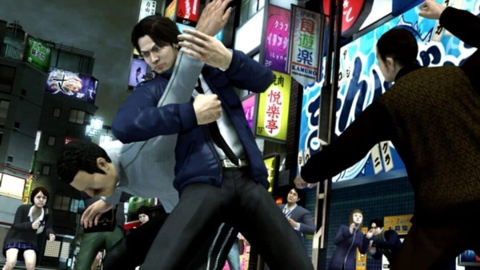 Yakuza 4 Remastered screenshot 2