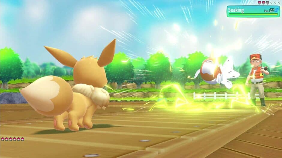 Pokémon: Let's Go, Eevee! screenshot 5