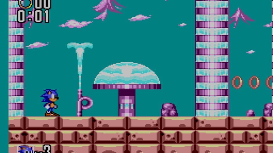Sonic the Hedgehog 2 screenshot 2