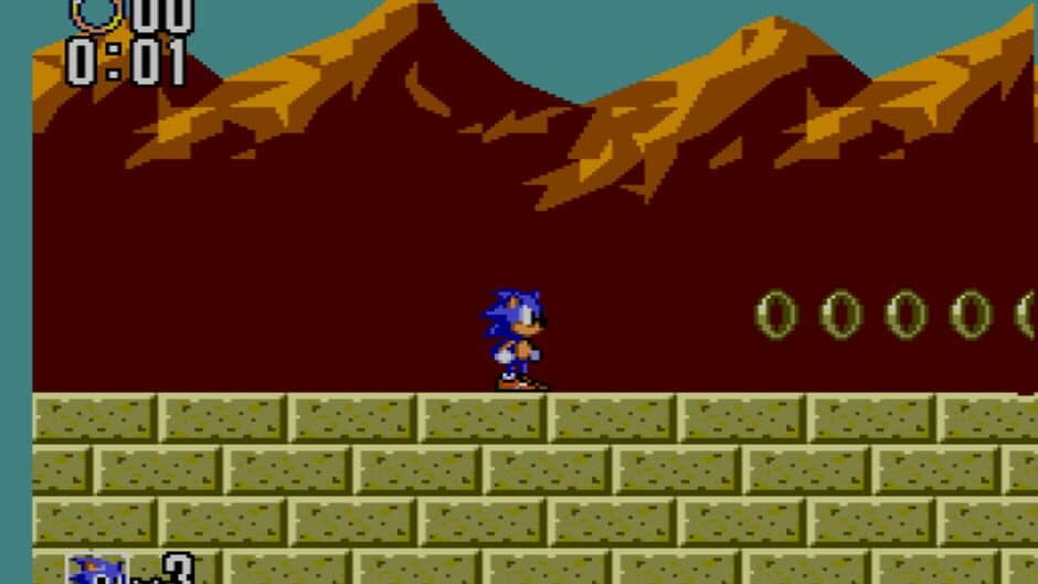Sonic the Hedgehog 2 screenshot 4