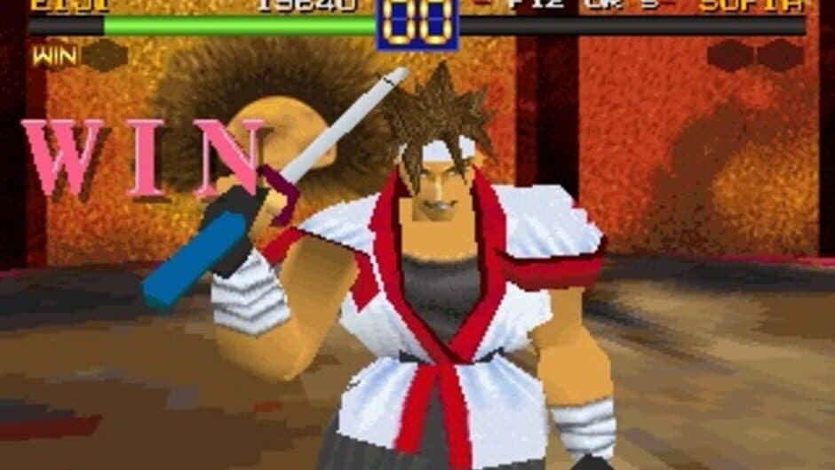 Battle Arena Toshinden screenshot 5