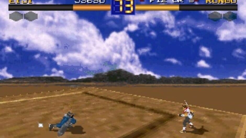 Battle Arena Toshinden screenshot 2