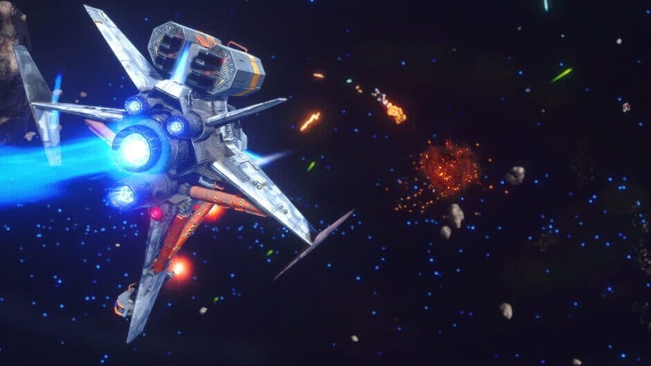 Rebel Galaxy Outlaw screenshot 2