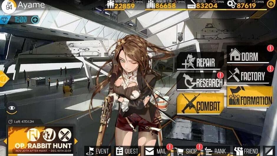 Girls' Frontline