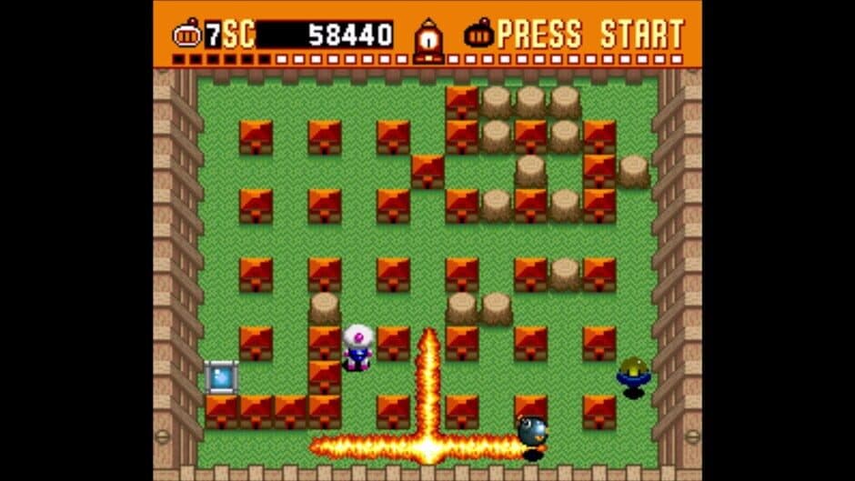 Super Bomberman screenshot 2