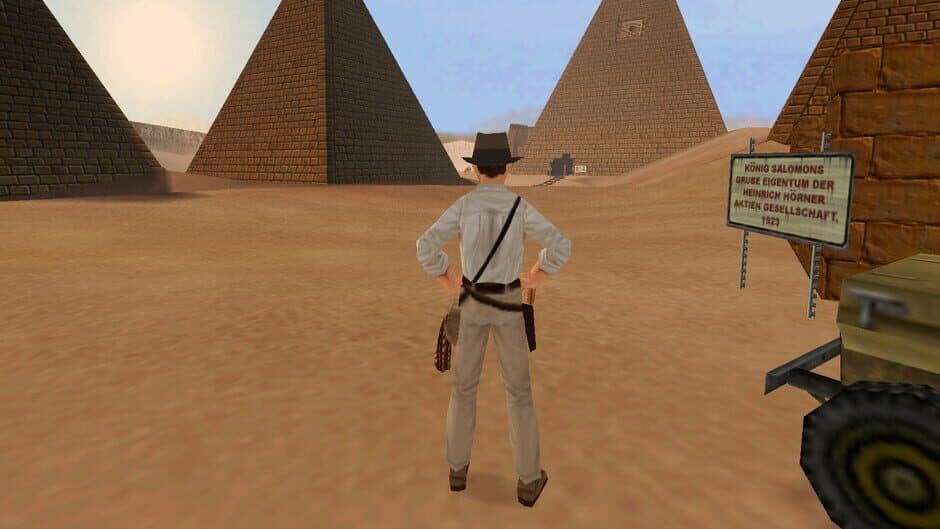 Indiana Jones and the Infernal Machine screenshot 5