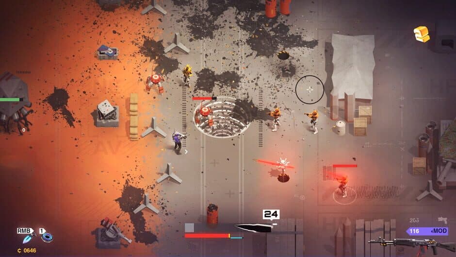 Synthetik: Arena screenshot 1
