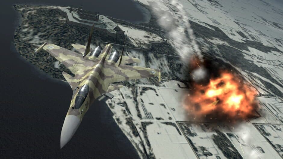 Ace Combat 5: The Unsung War screenshot 6