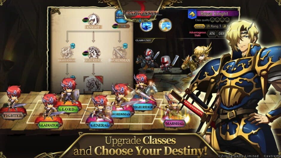 Langrisser Mobile screenshot 2