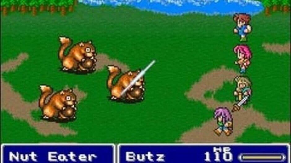 Final Fantasy Anthology screenshot 3