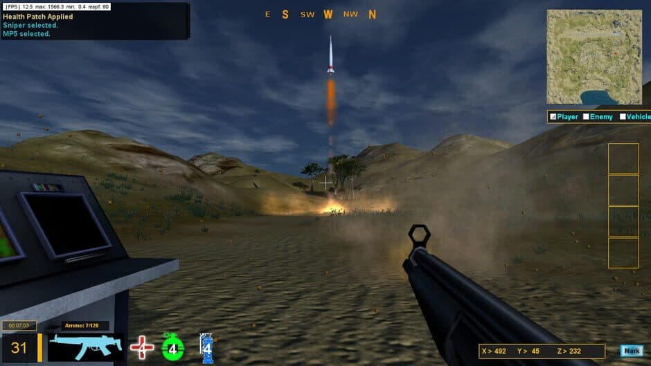 SOF/Raiders screenshot 5