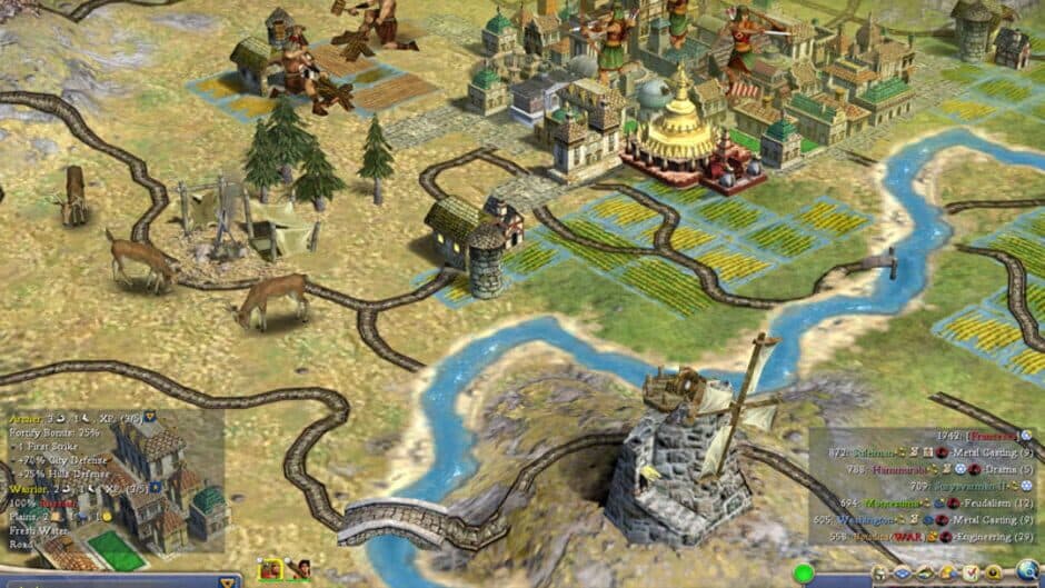 Sid Meier's Civilization IV: Beyond the Sword screenshot 3