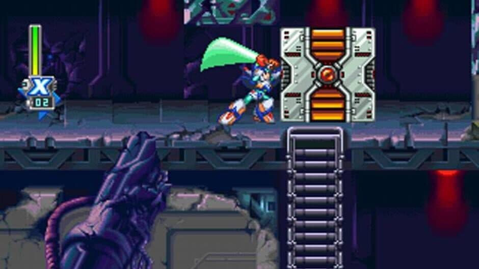 Mega Man X6 screenshot 2