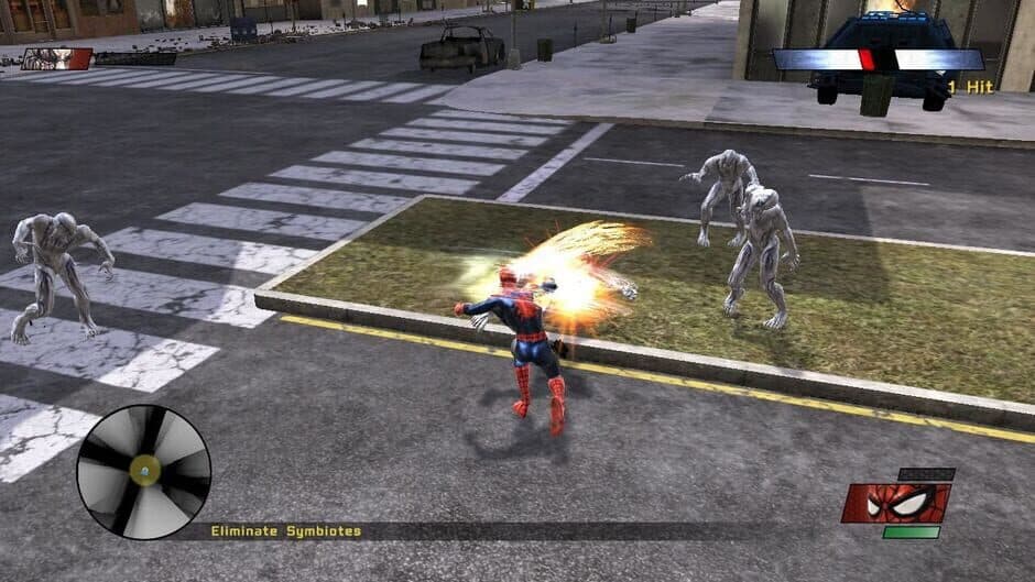 Spider-Man: Web of Shadows screenshot 2